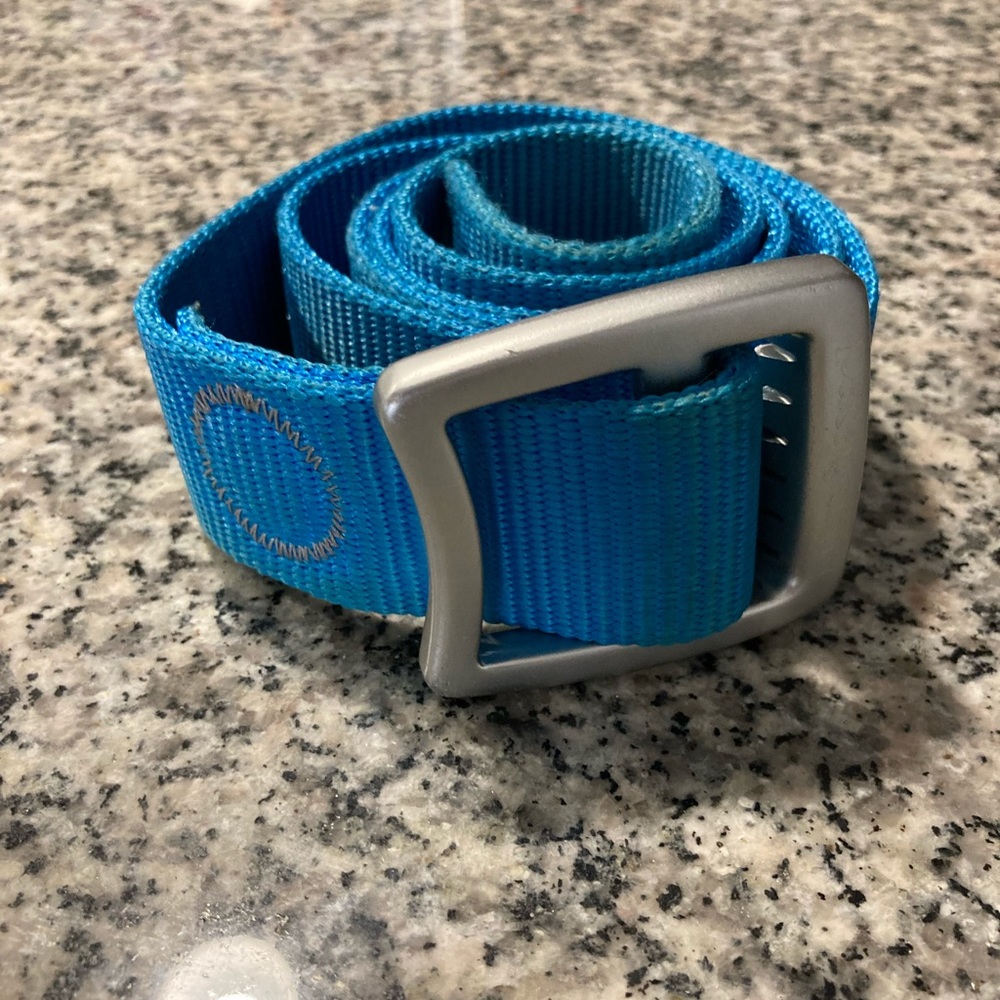 Patagonia Tech Web Belt - Blue